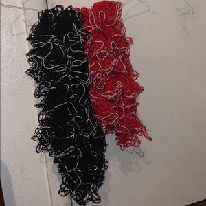 Home made scarfs
